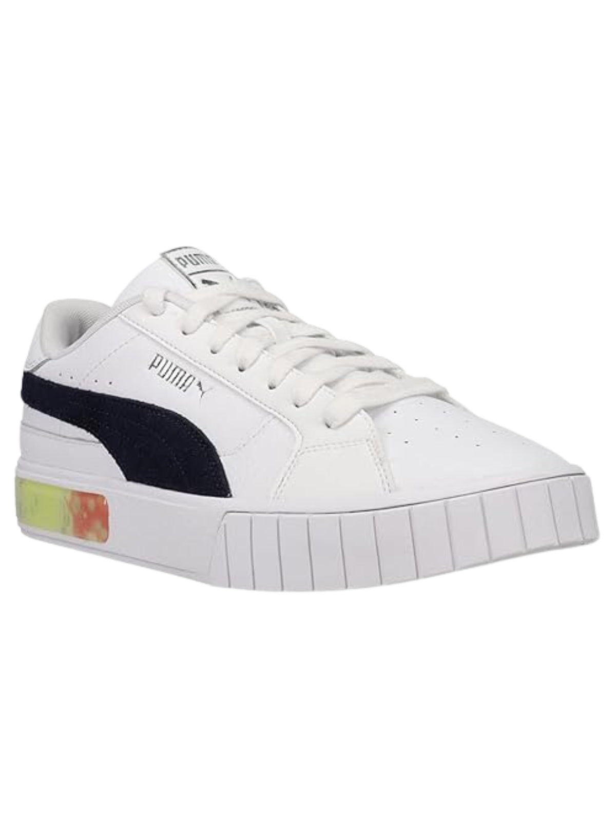 Puma Cali Star Splash White Peacoat
